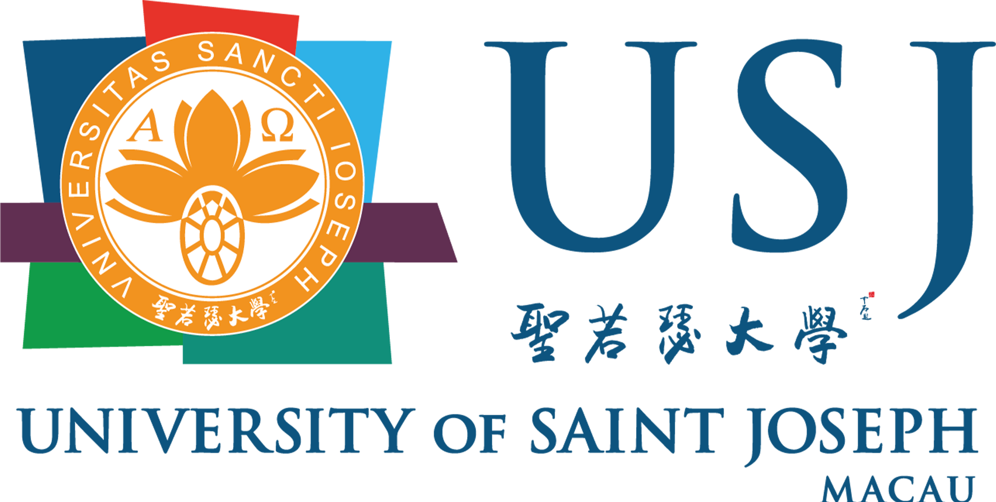 圣若瑟大学官方标识